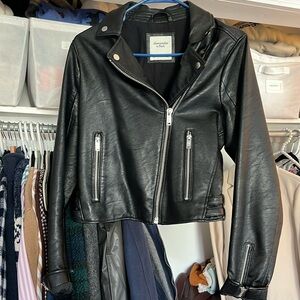 Abercrombie & Fitch “leather” jacket